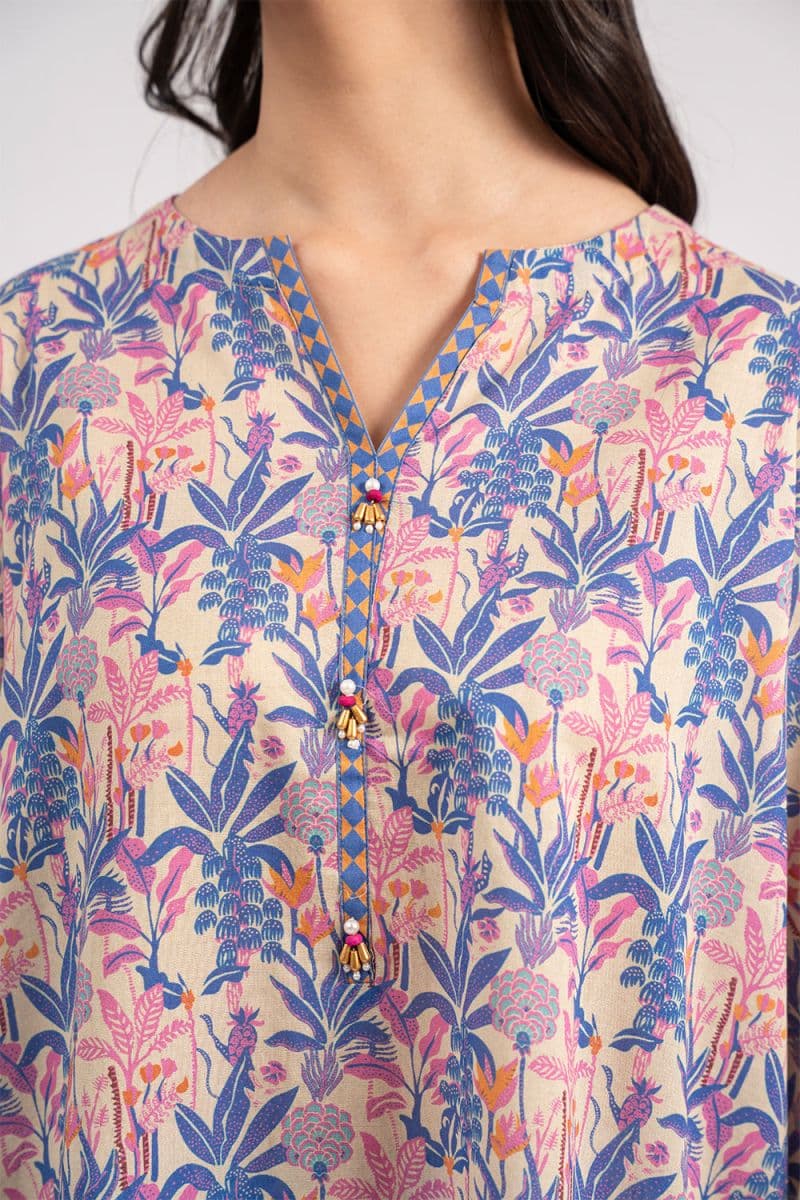 2 Piece - Printed Lawn Suit thumbnail