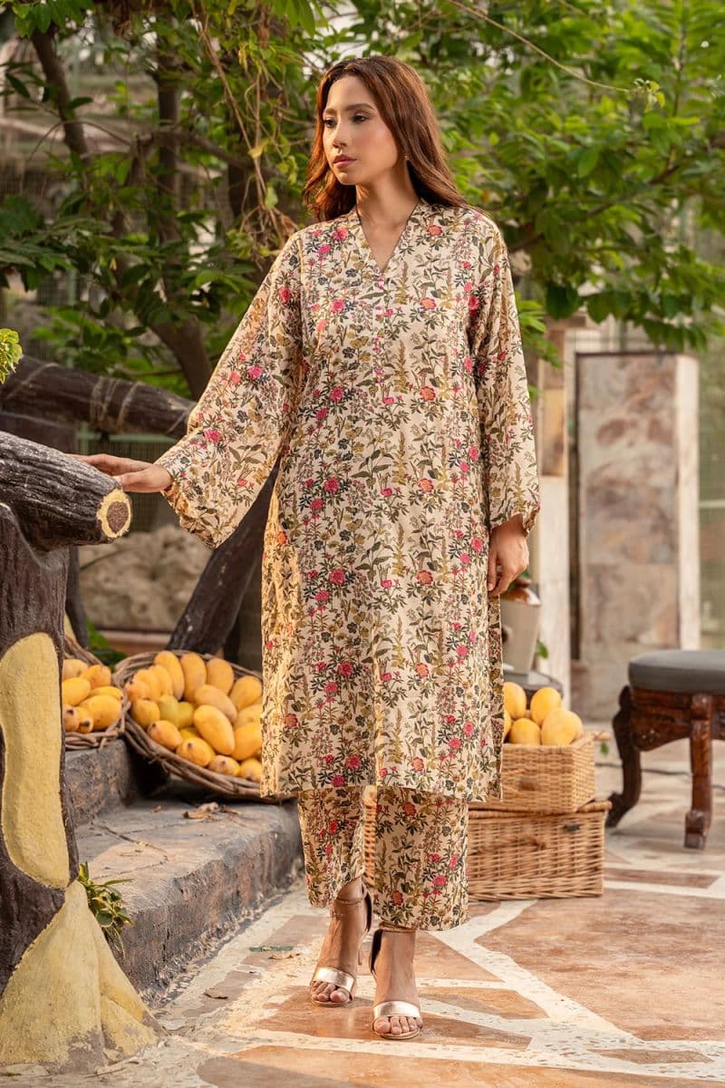 2 Piece - Printed Lawn Suit thumbnail