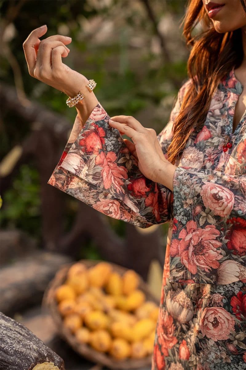 2 Piece - Printed Lawn Suit thumbnail
