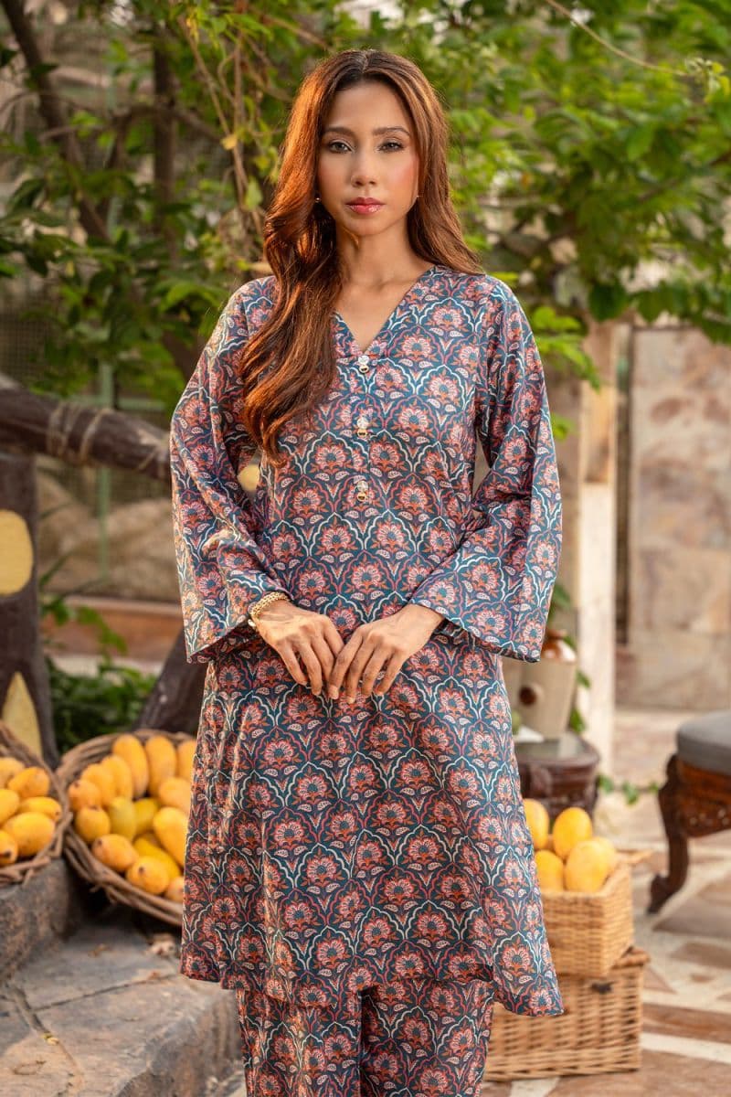 2 Piece - Printed Lawn Suit thumbnail