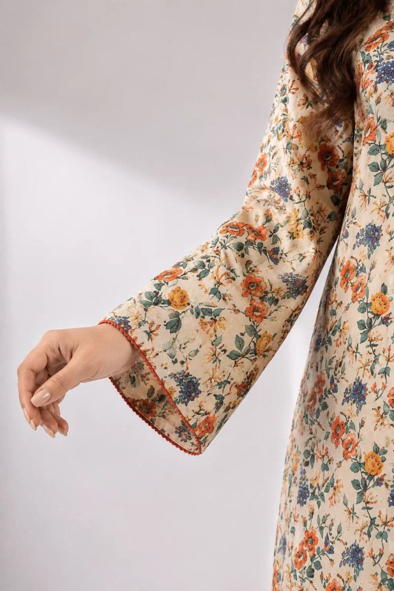 2 Piece - Printed Lawn Suit thumbnail