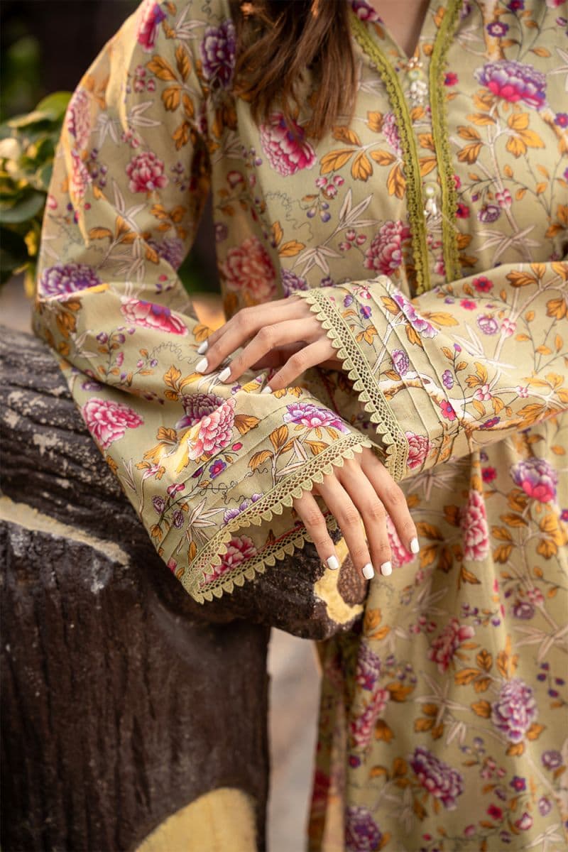 2 Piece - Printed Lawn Suit thumbnail