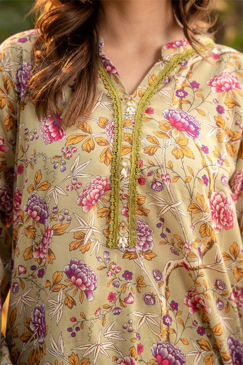 2 Piece - Printed Lawn Suit thumbnail
