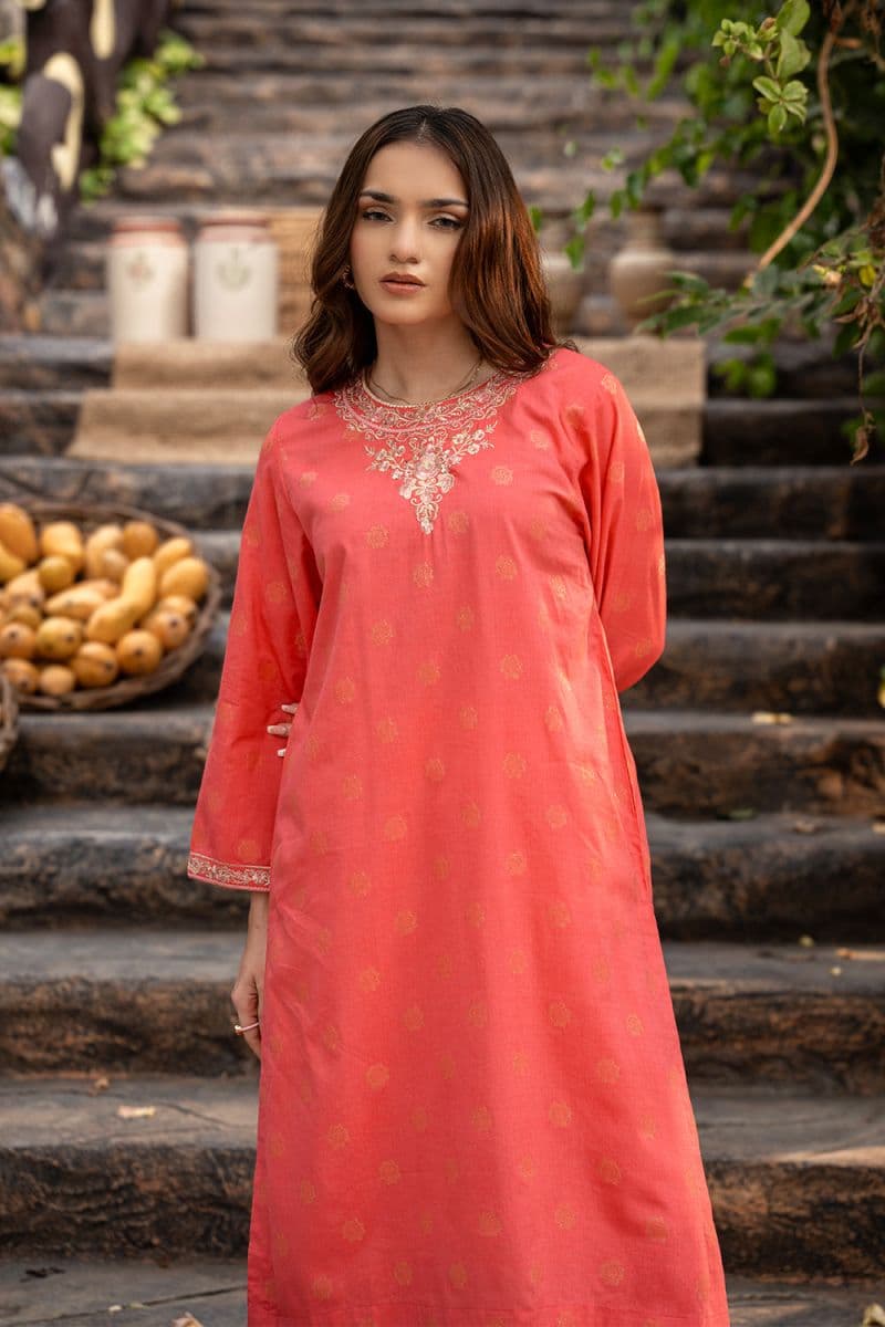 2 Piece - Embroidered Jacquard Suit thumbnail