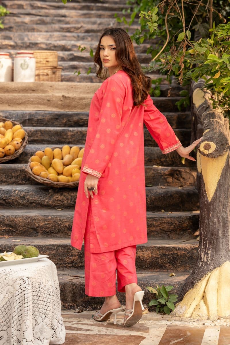 2 Piece - Embroidered Jacquard Suit thumbnail