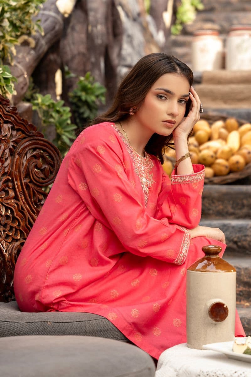 2 Piece - Embroidered Jacquard Suit thumbnail