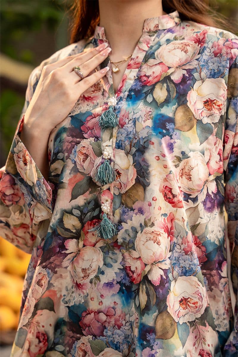 2 Piece - Printed Lawn Suit thumbnail