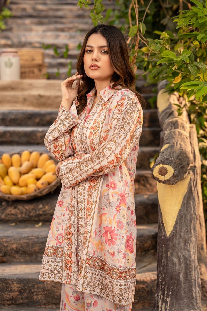 2 Piece - Printed Lawn Suit thumbnail