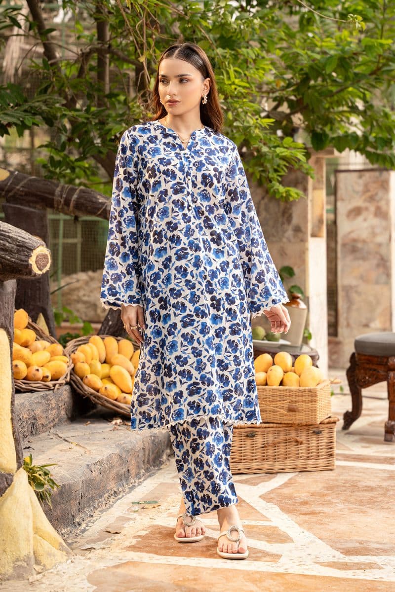 2 Piece - Printed Lawn Suit thumbnail