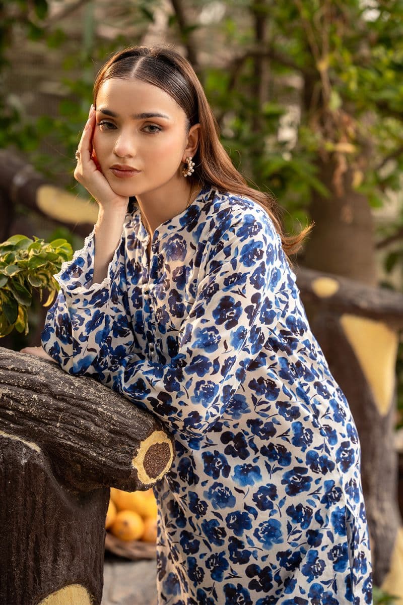 2 Piece - Printed Lawn Suit thumbnail