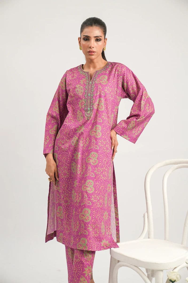 2 Piece - Printed Lawn Suit thumbnail