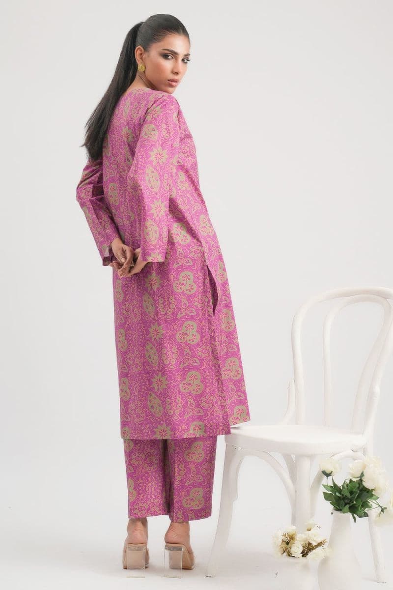2 Piece - Printed Lawn Suit thumbnail