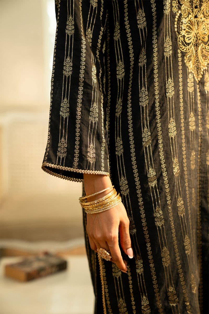 2 Piece - Embroidered Jacquard Suit thumbnail