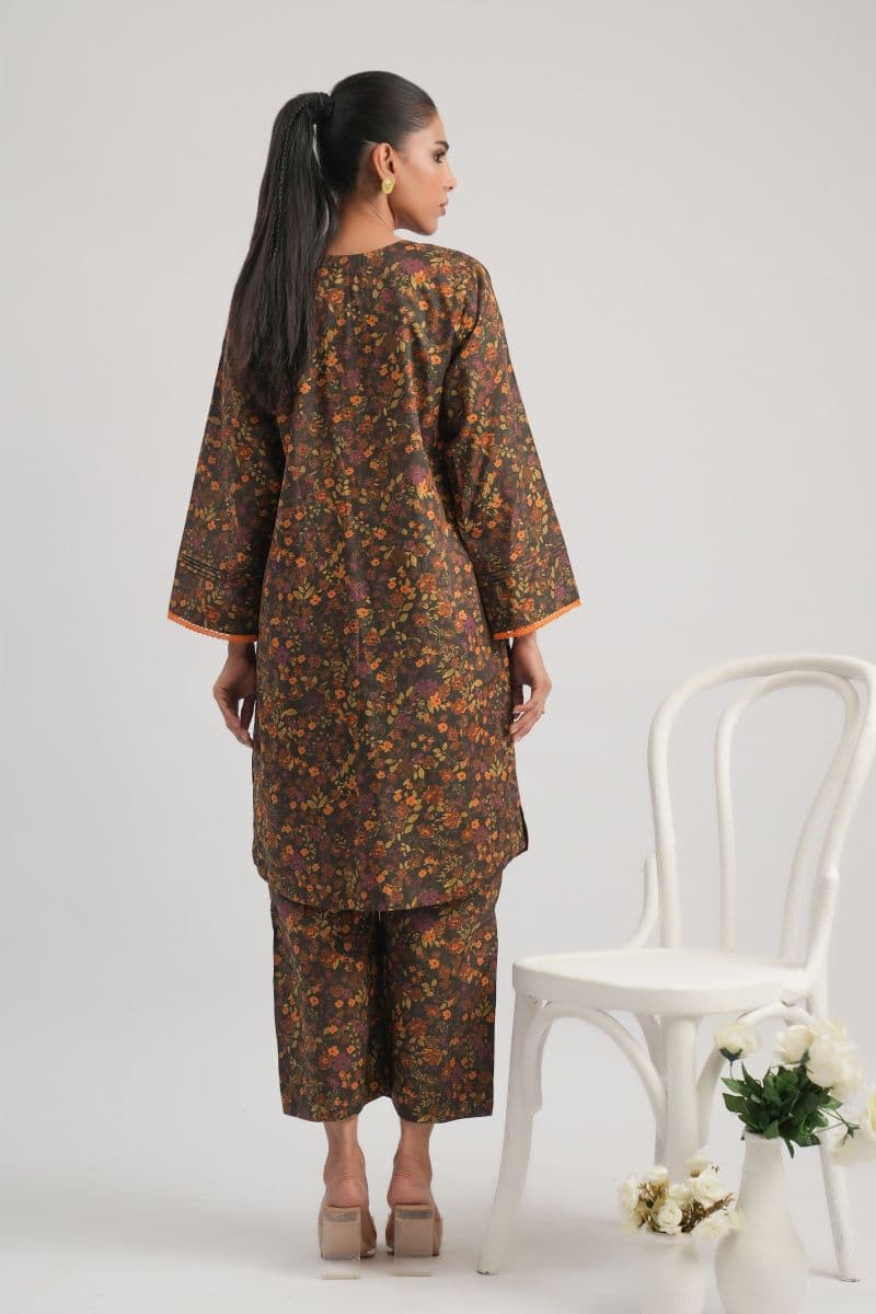 2 Piece - Printed Lawn Suit thumbnail