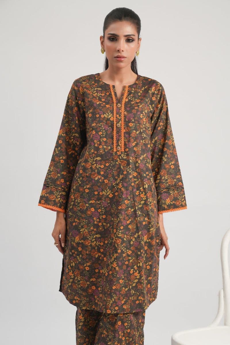 2 Piece - Printed Lawn Suit thumbnail