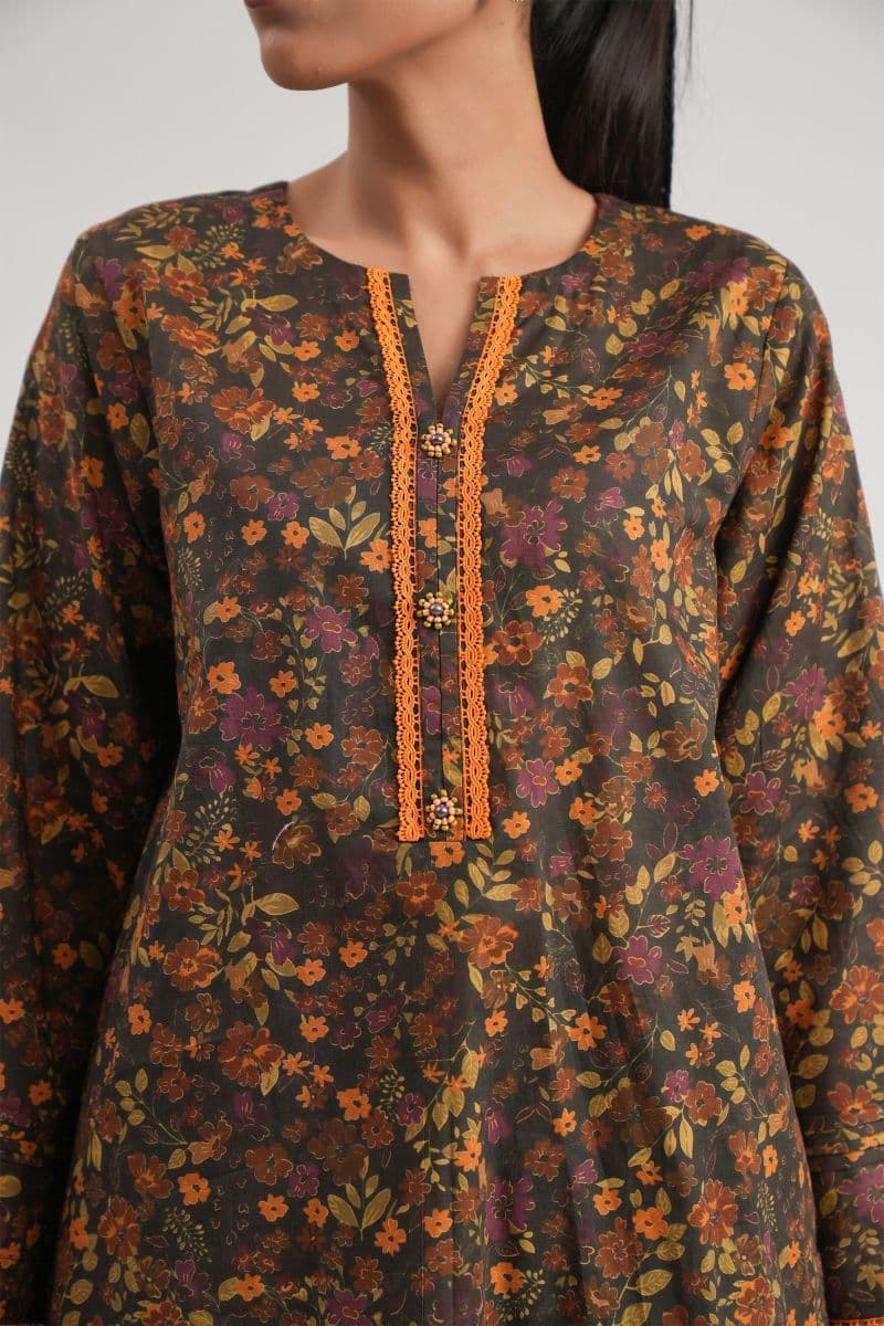 2 Piece - Printed Lawn Suit thumbnail
