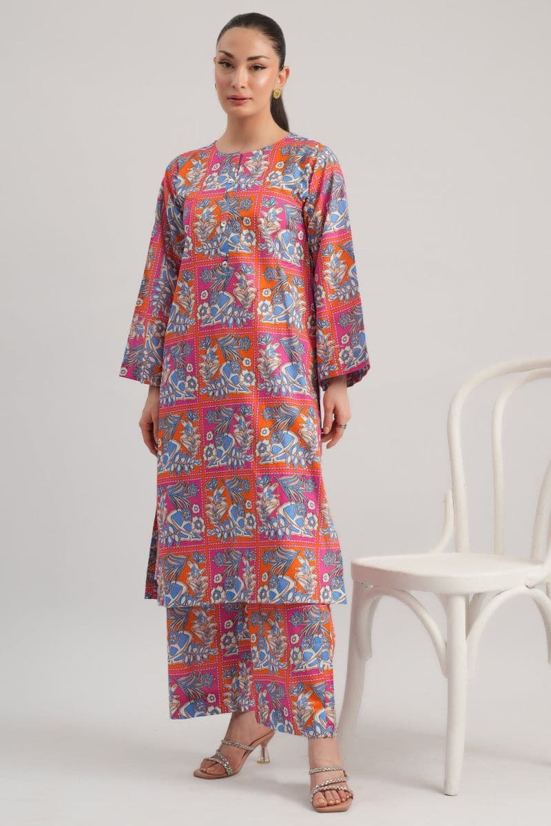 2 Piece - Printed Lawn Suit thumbnail