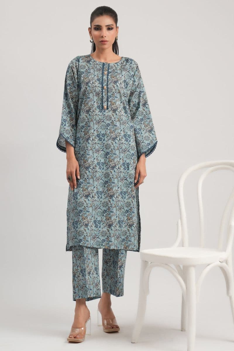 2 Piece - Printed Lawn Suit thumbnail