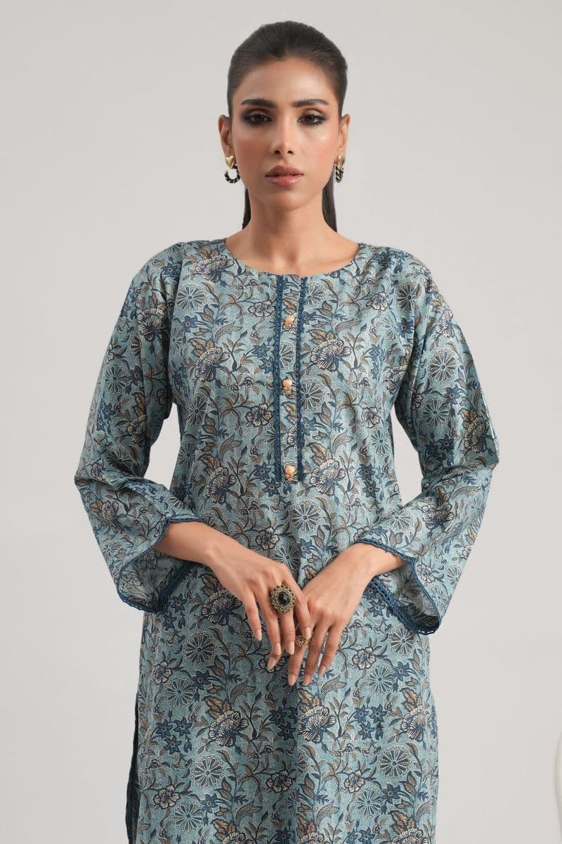 2 Piece - Printed Lawn Suit thumbnail