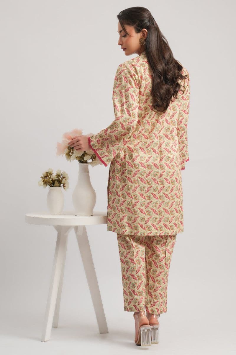 2 Piece - Printed Lawn Suit thumbnail