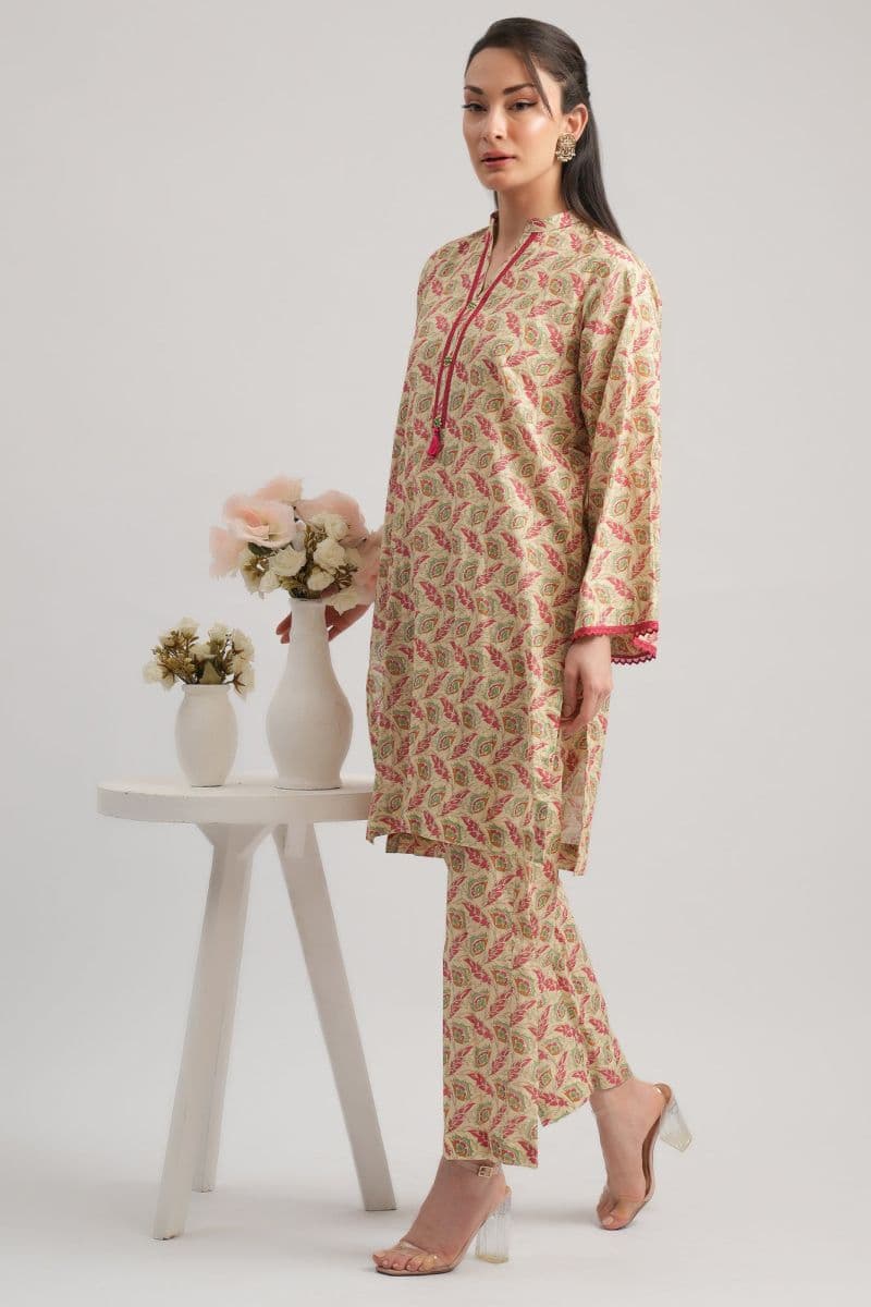 2 Piece - Printed Lawn Suit thumbnail