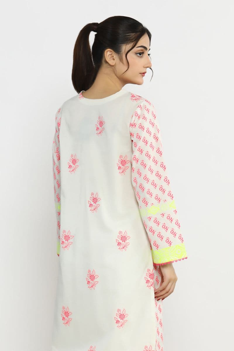 2 Pc Block Printed Stitched Suit thumbnail