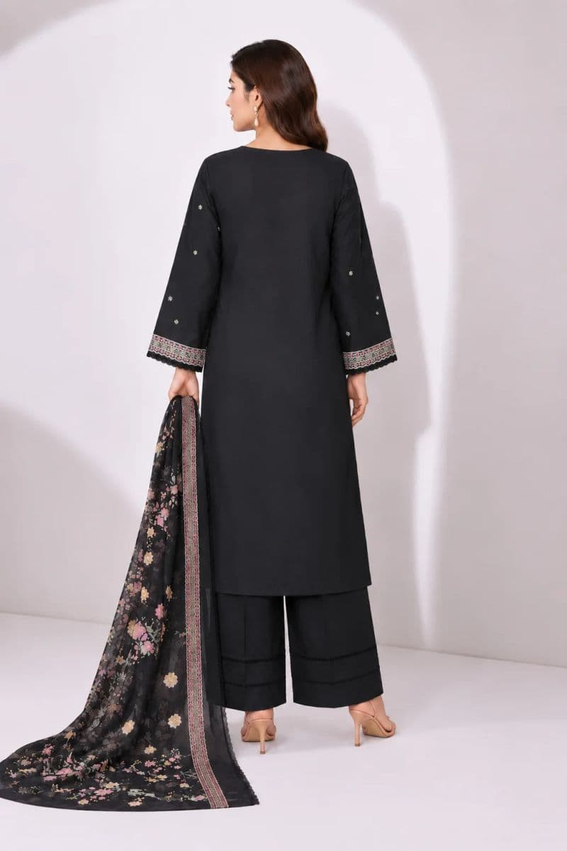 3 PIECE - EMBROIDERED CAMBRIC SUIT thumbnail