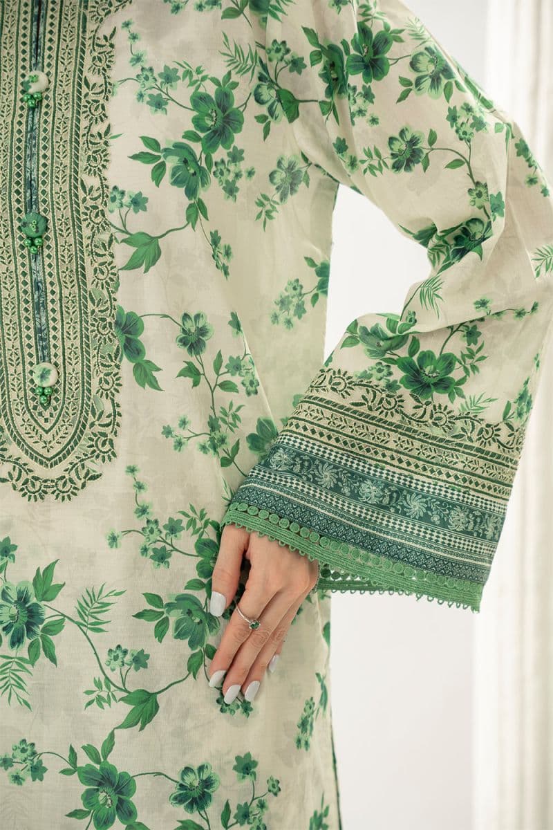 3 Piece - Embroidered Lawn Suit