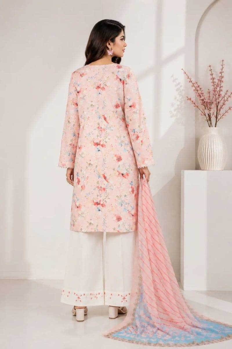 3 Piece - Printed Schiffli Suit thumbnail
