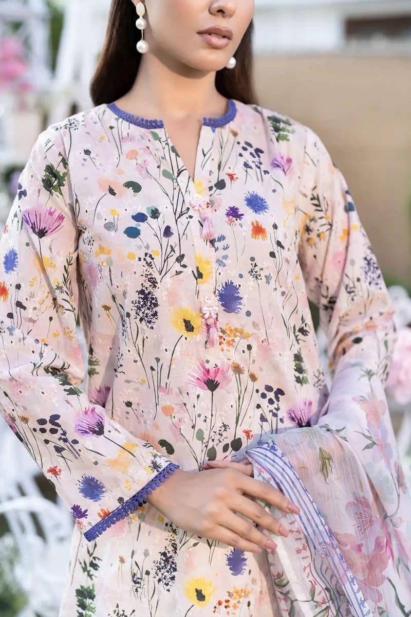 3 Piece - Embroidered Chinkari Suit thumbnail