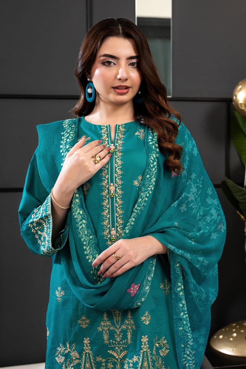 3 Piece - Embroidered Lawn Suit thumbnail
