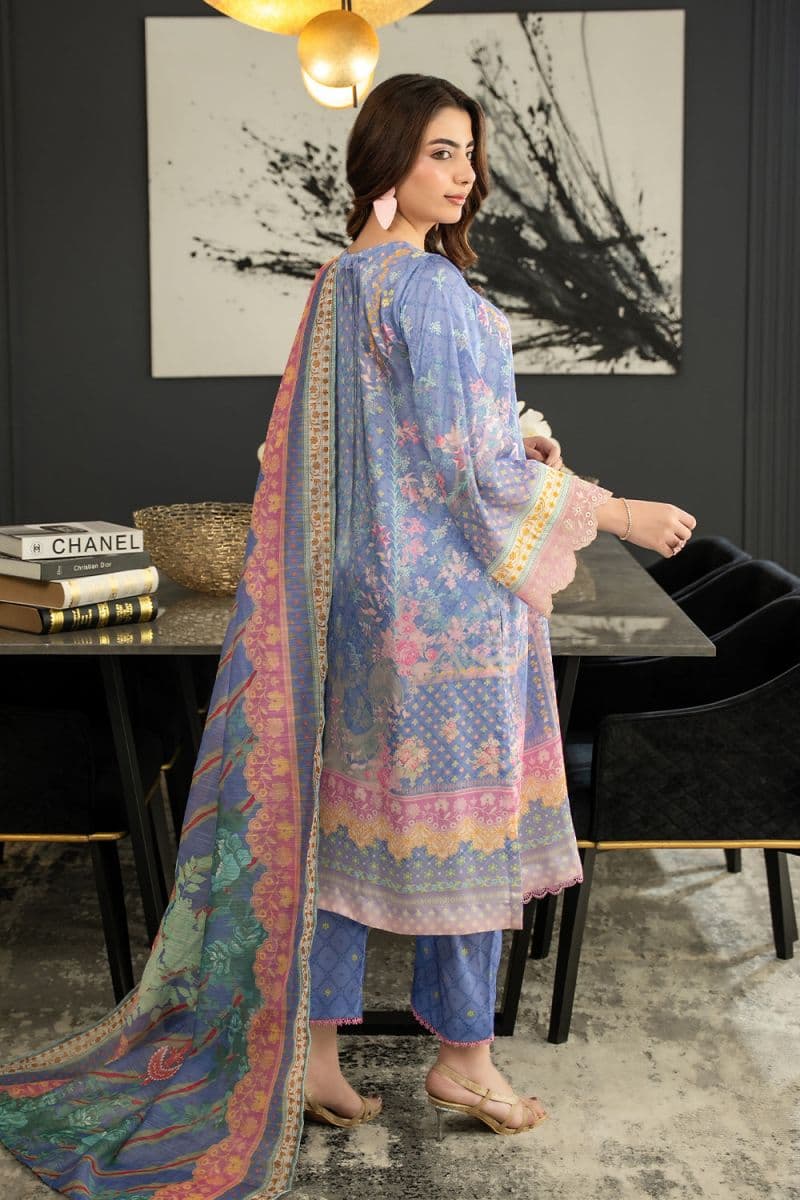 3 Piece - Printed Silk Suit thumbnail