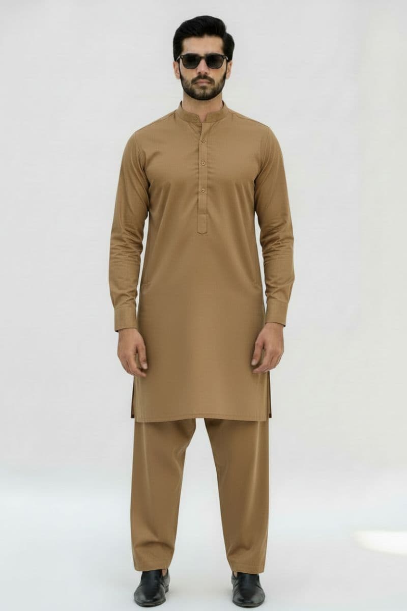 Men's Cotton Kameez Shalwar – TORTILLA thumbnail