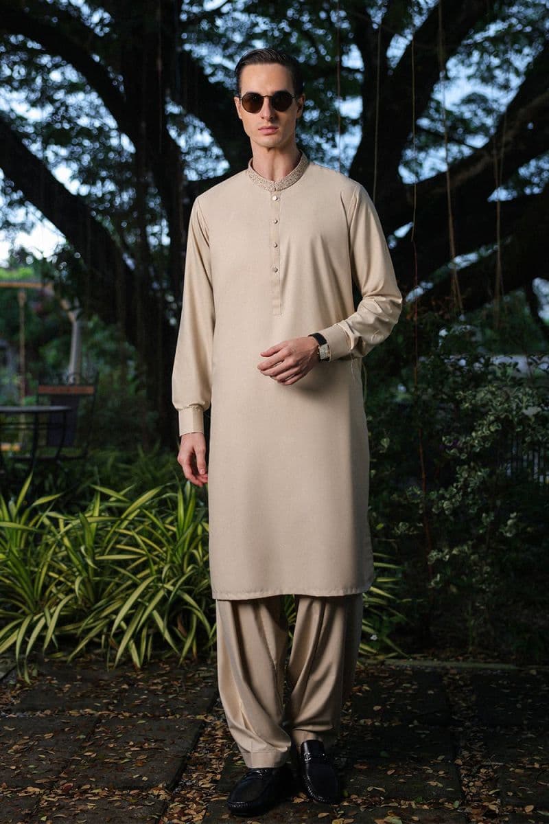 Blended Embroidered Suit thumbnail
