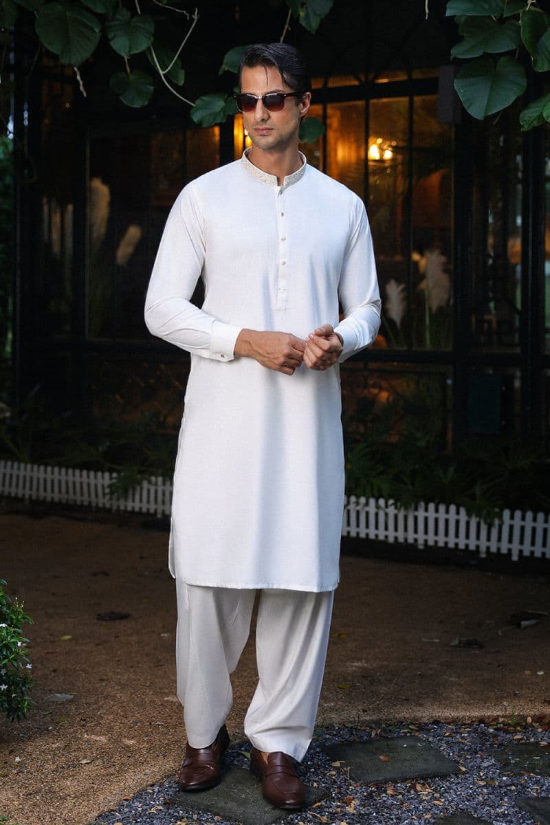 Blended Embroidered Suit thumbnail