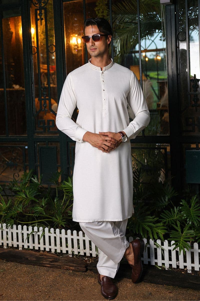 Blended Embroidered Suit thumbnail
