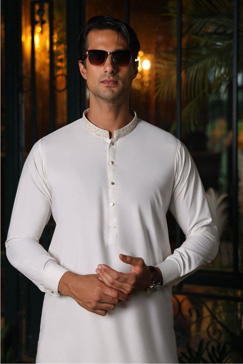 Blended Embroidered Suit thumbnail