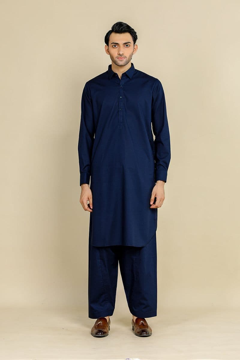 Cotton Satin Suit thumbnail