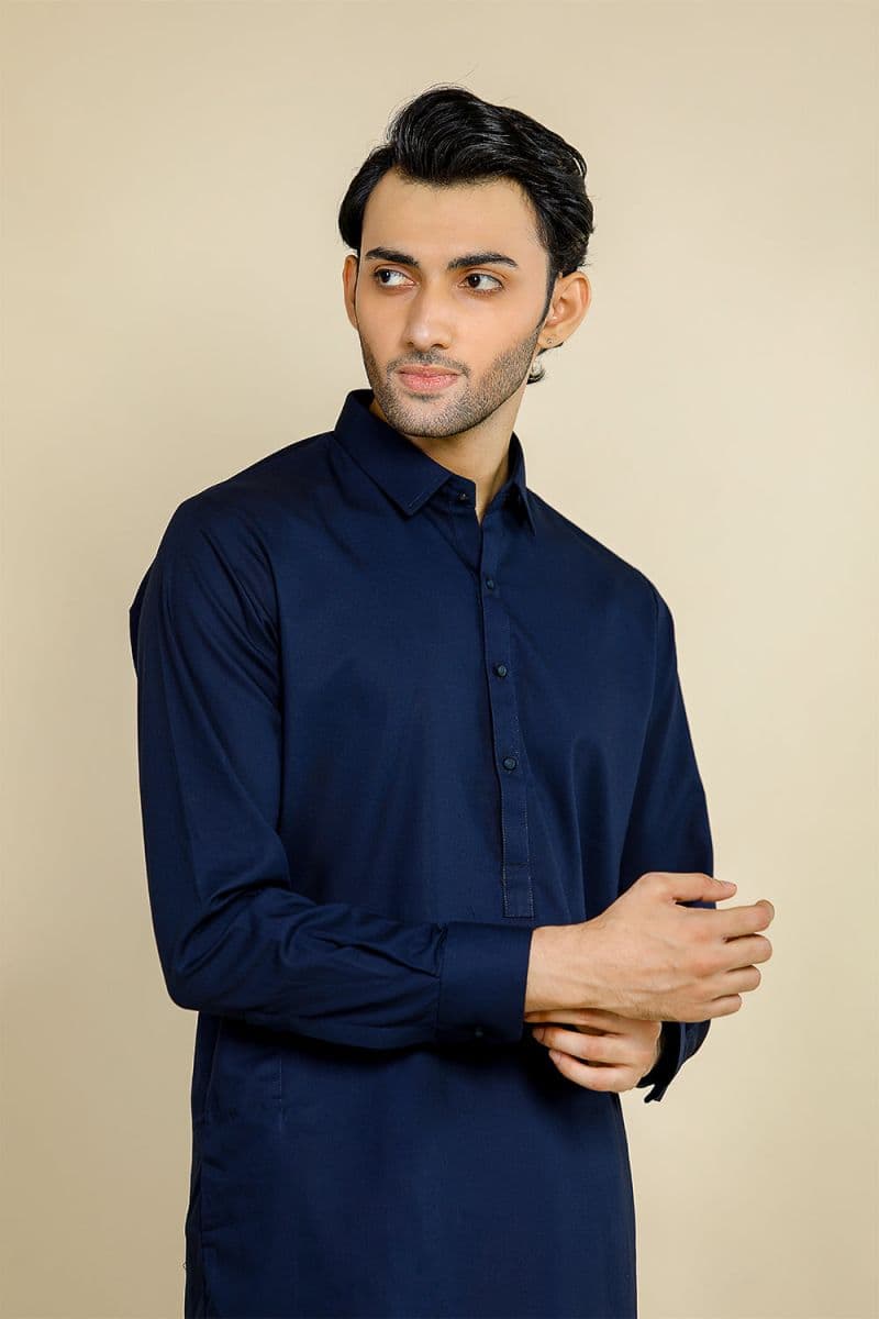 Cotton Satin Suit thumbnail