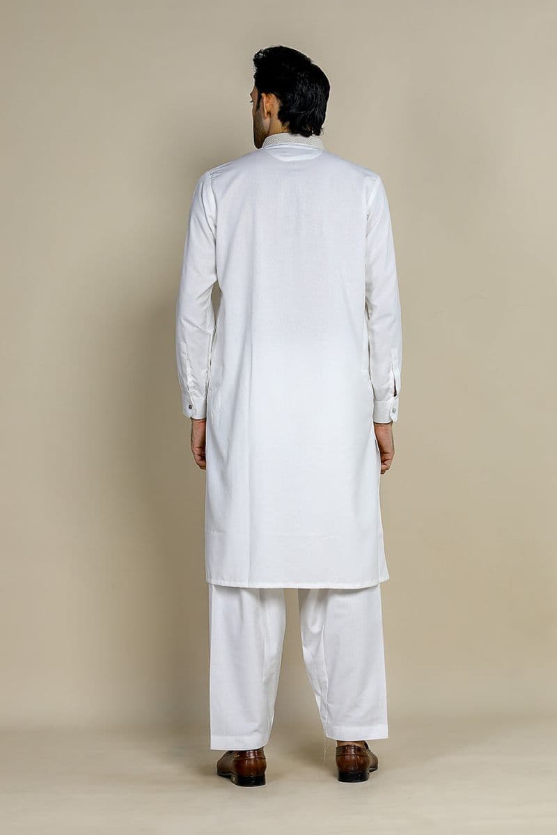 Cotton Embroidered Suit thumbnail