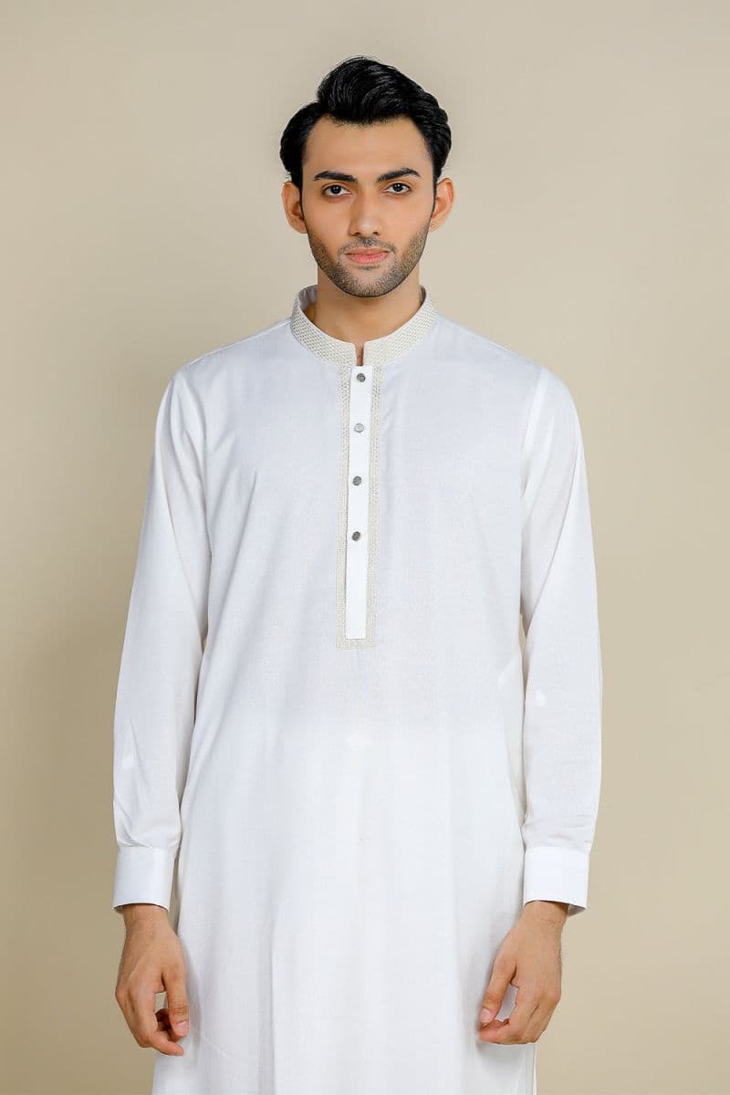 Cotton Embroidered Suit thumbnail