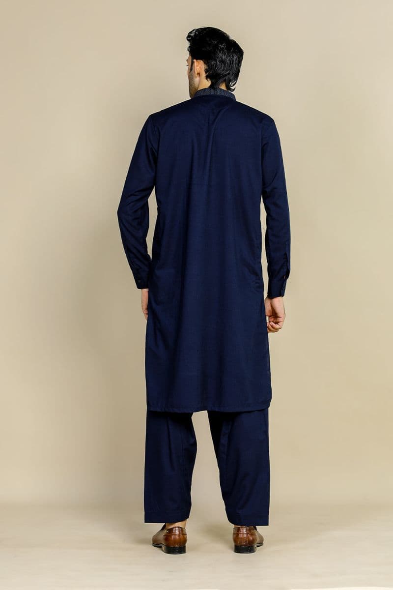 Cotton Embroidered Suit thumbnail