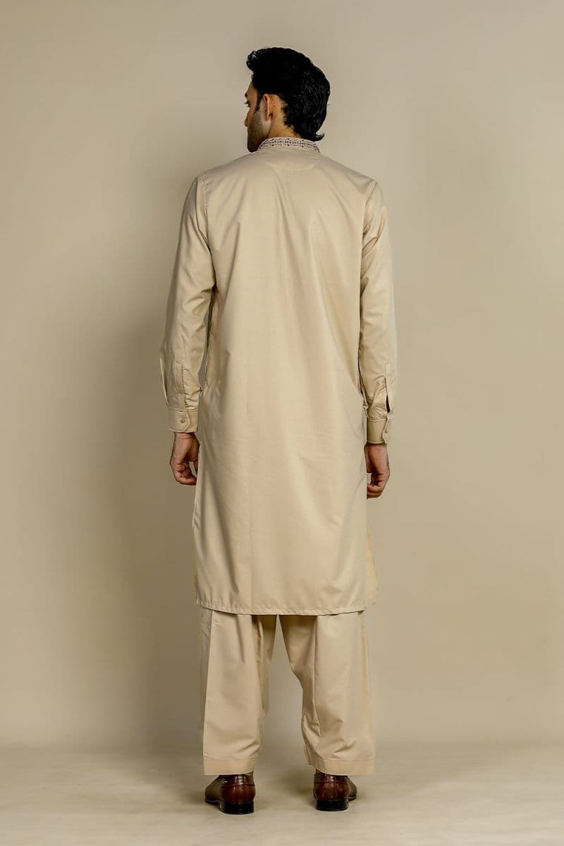 Blended Embroidered Suit thumbnail