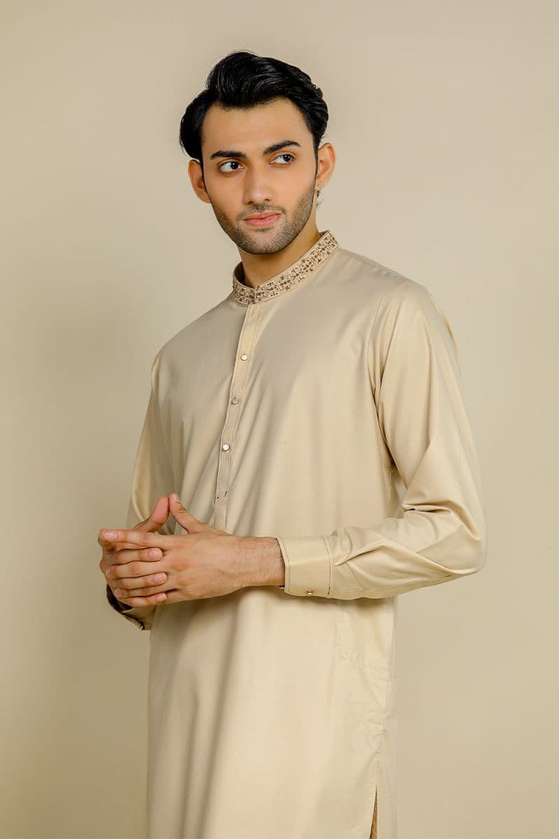 Blended Embroidered Suit thumbnail