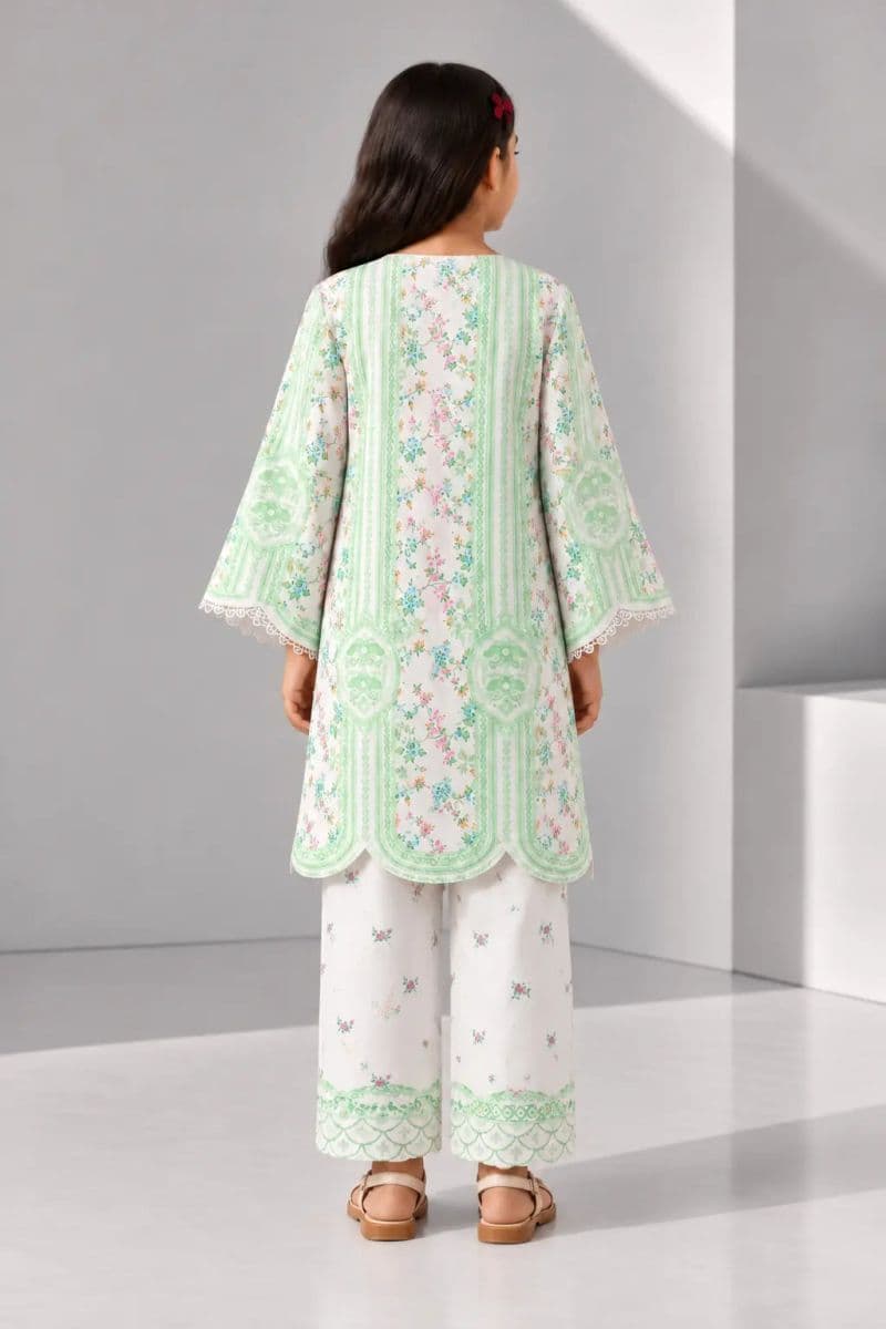 2 PIECE - PRINTED LAWN SUIT thumbnail