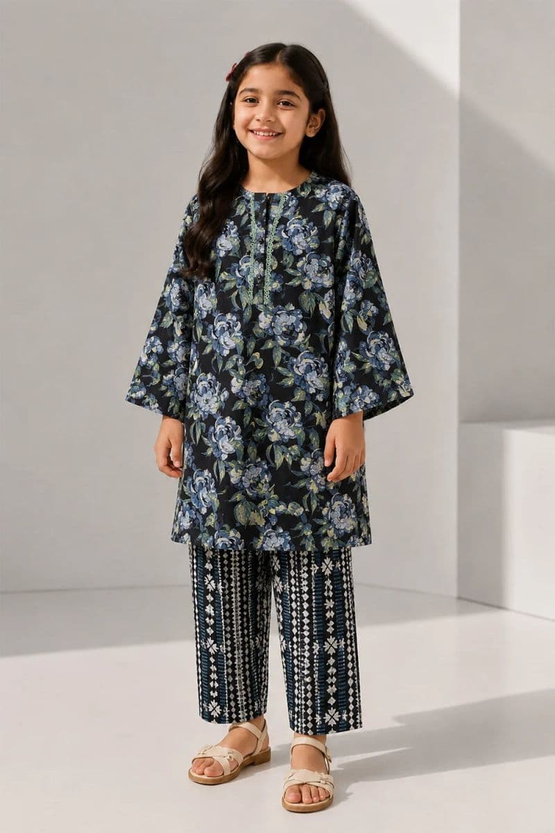2 PIECE - PRINTED COTTON SUIT thumbnail