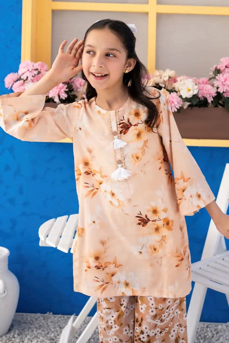 2 Piece - Printed Cotton Lawn Suit thumbnail