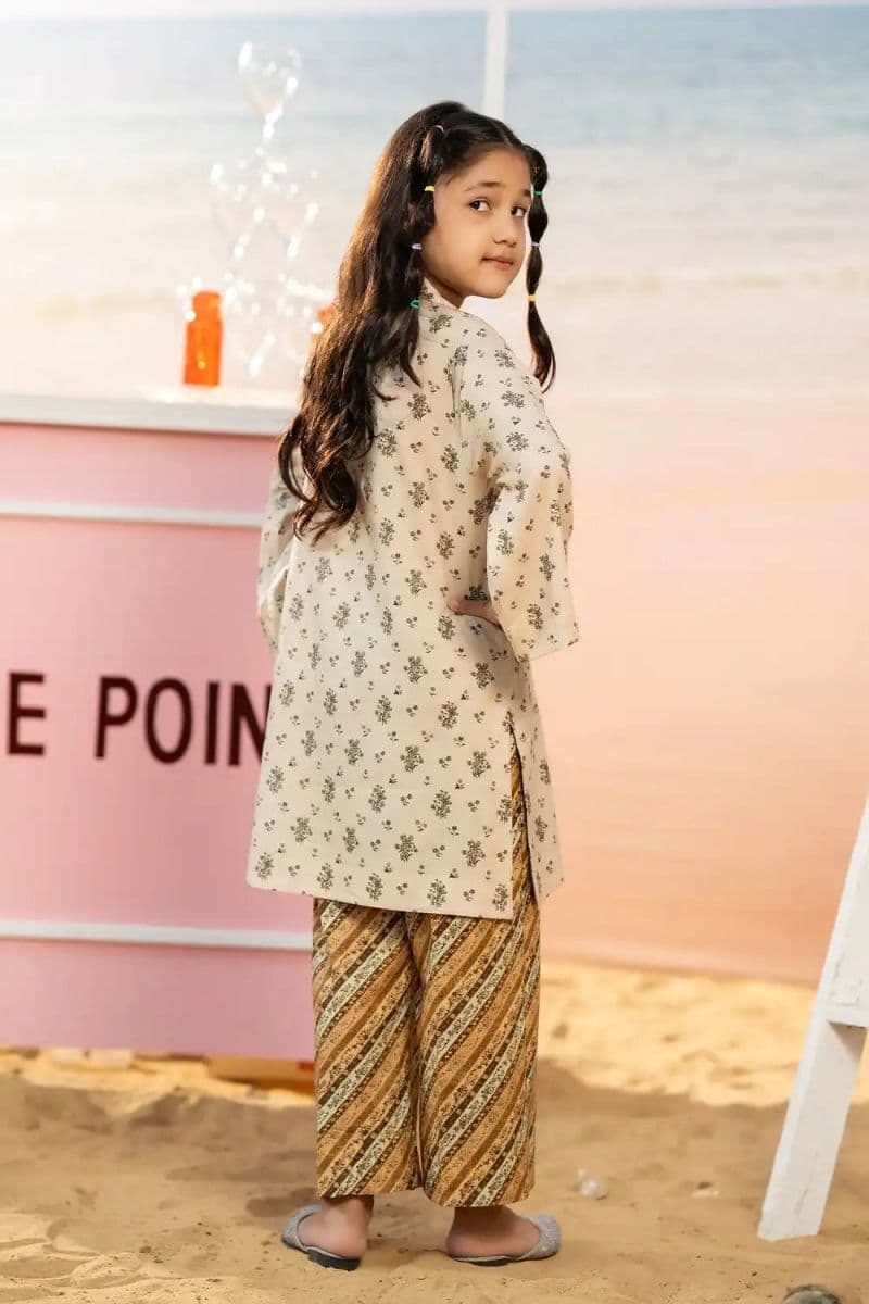 2 Piece - Printed Cambric Suit thumbnail