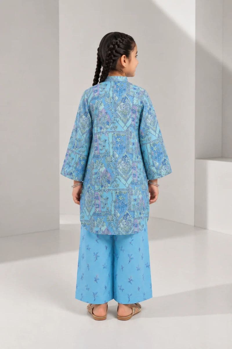 2 Piece - Printed Cambric Suit thumbnail