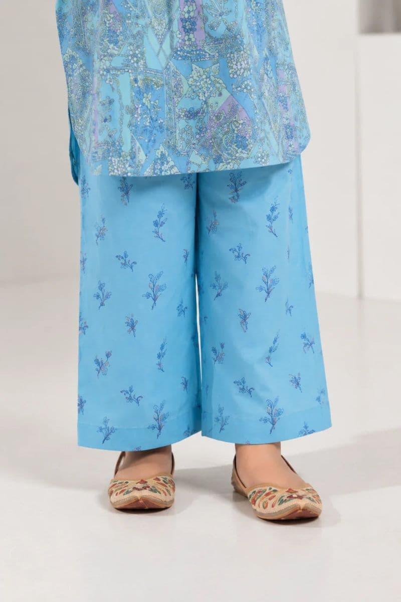2 Piece - Printed Cambric Suit thumbnail